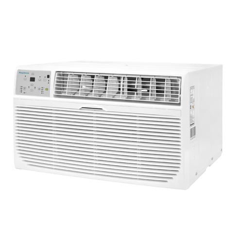 Keystone - 12,000 BTU 230V Through-the-Wall Air Conditioner with 10,600 BTU Supplemental Heat Capability - KSTAT12-2HD