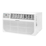 Keystone - 12,000 BTU 230V Through-the-Wall Air Conditioner with 10,600 BTU Supplemental Heat Capability - KSTAT12-2HD