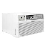 Keystone - 12,000 BTU 230V Through-the-Wall Air Conditioner with 10,600 BTU Supplemental Heat Capability - KSTAT12-2HD