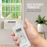 Keystone - 8,000 BTU Heat and Cool Window Air Conditioner