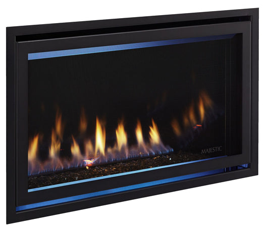 Majestic - 32"Jade Direct Vent Gas Fireplace | JADE32IN-B