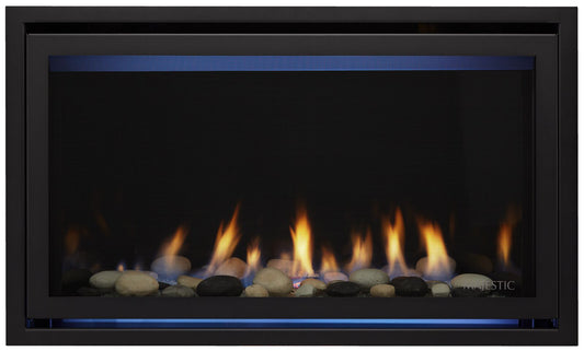 Majestic - 32"Jade Direct Vent Gas Fireplace | JADE32IN-B