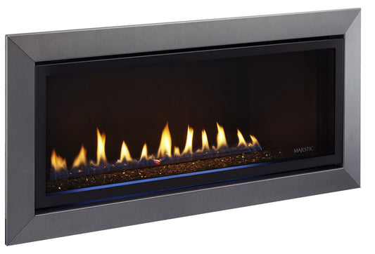 Majestic - 42"Jade Direct Vent Gas Fireplace | JADE42IL-B