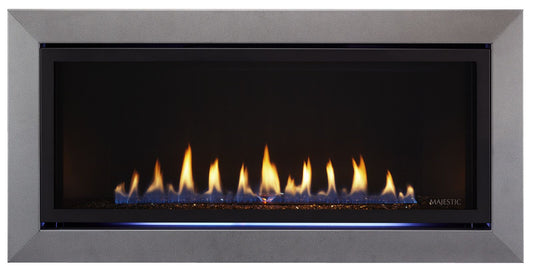 Majestic - 42"Jade Direct Vent Gas Fireplace | JADE42IL-B