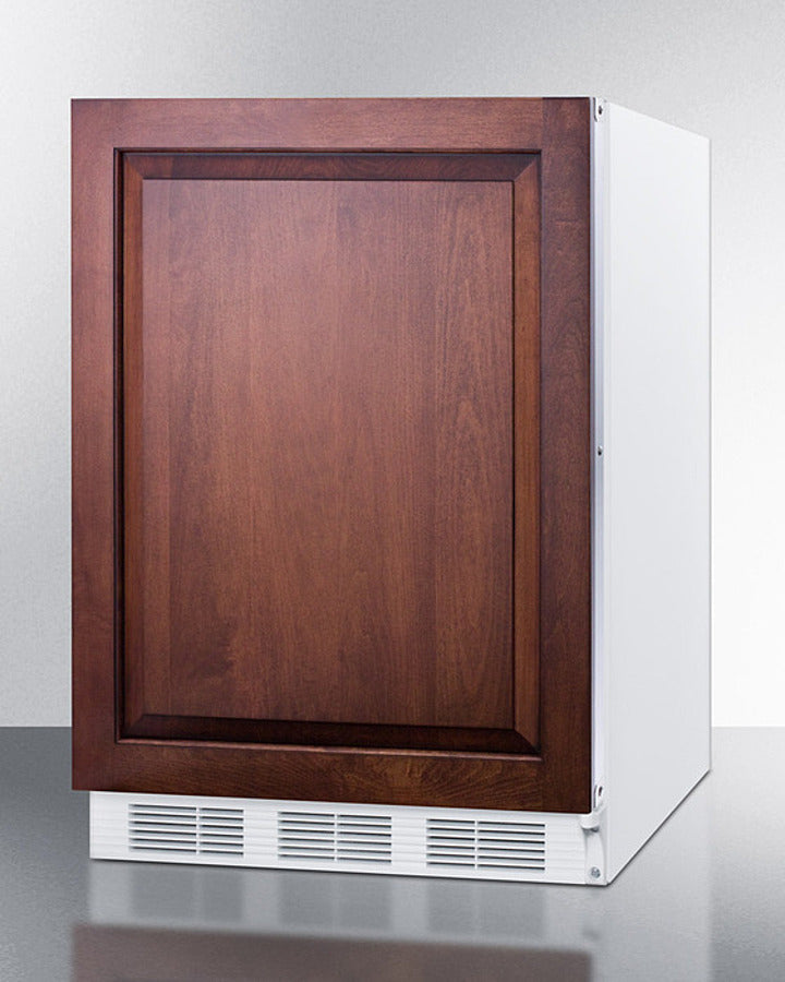Summit - 24" Wide Built-In Refrigerator-Freezer | CT661WBIIF