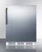 Summit - 24" Wide Built-In Refrigerator-Freezer | CT661WBISSTB