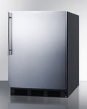 Summit - 24" Wide Built-In Refrigerator-Freezer | CT663BKBISSHV