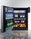24" Wide Refrigerator-Freezer, ADA Compliant (Panel Not Included) | CT66BK2SSIFADALHD
