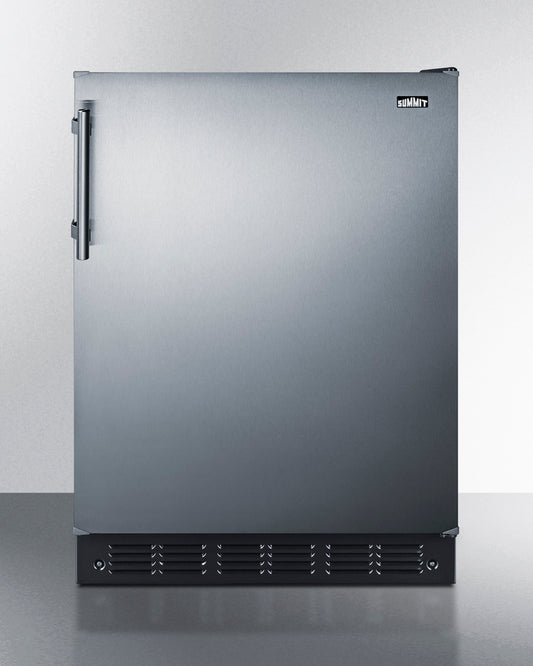 24" Wide Refrigerator-Freezer | CT66BK2SS