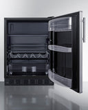 24" Wide Refrigerator-Freezer, ADA Compliant | CT66BK2SSADA