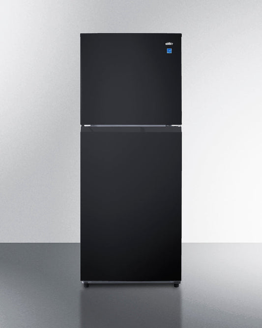 SUMMIT | 24" Wide Top Mount Refrigerator-Freezer with Icemaker | FF1088WIM