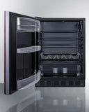 24" Wide All-Refrigerator, ADA Compliant (Panel Not Included) | FF6BK2SSIFADALHD