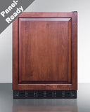Summit - 24" Wide All-Refrigerator, ADA Compliant (Panel Not Included) | FF6BK2SSIFADA