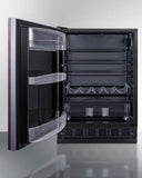 24" Wide All-Refrigerator (Panel Not Included) | FF6BK2SSRSIFLHD