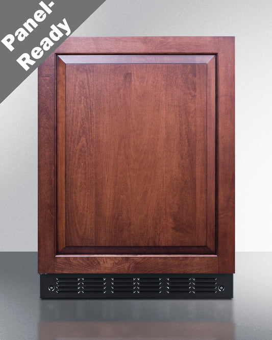 24" Wide All-Refrigerator, ADA Compliant (Panel Not Included) | FF708BLSSIFADALHD