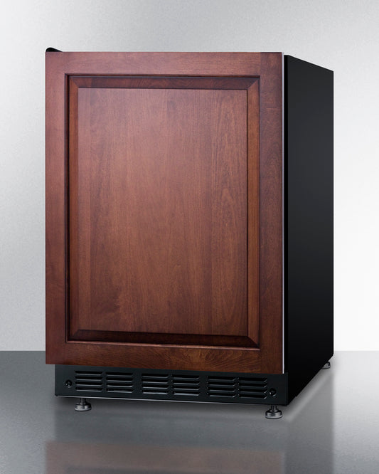 Summit - 24" Wide All-Refrigerator (Panel Not Included) | FF708BLSSRSIFLHD