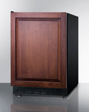 24" Wide Refrigerator-Freezer (Panel Not Included) | CT66BK2SSRSIFLHD