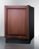 Summit - 24" Wide All-Refrigerator (Panel Not Included) | FF708BLSSRSIF
