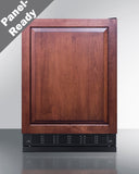 Summit - 24" Wide All-Refrigerator (Panel Not Included) | FF708BLSSRSIF