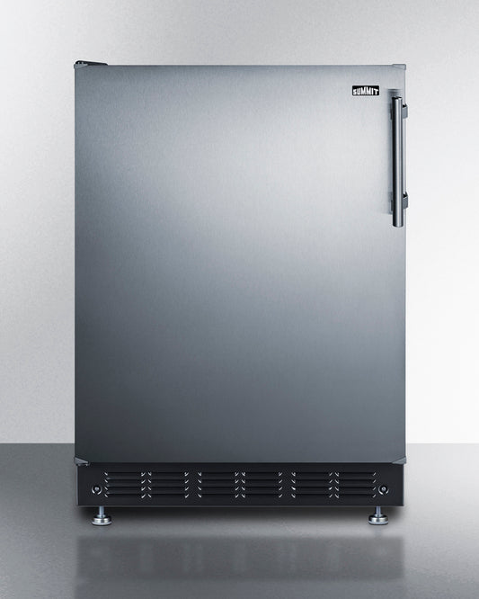 24" Wide Refrigerator-Freezer | CT66BK2SSRSLHD