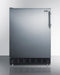 Summit - 24" Wide All-Refrigerator | FF708BLSSRSLHD