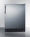 Summit - 24" Wide All-Refrigerator | FF708BLSSRS