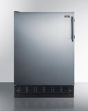 24" Wide Refrigerator-Freezer | CT66BK2SSRSLHD