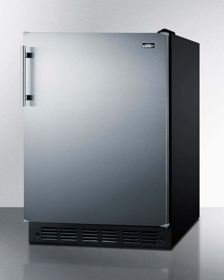 Summit - 24" Wide All-Refrigerator | FF708BL7SS