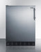 24" Wide Refrigerator-Freezer, ADA Compliant | CT66BK2SSADALHD