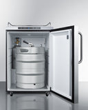 Summit - Outdoor Commercial Beer Dispenser, No Tap Kit Included | SBC635MOS7NK