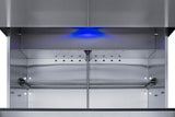 Summit 30-Inch 5.42 Cu. Ft. 2-Drawer All-Refrigerator, ADA Compliant - Outdoor Rated Custom Panel - SPR3032DADA