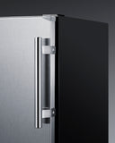 24" Wide Refrigerator-Freezer, ADA Compliant | CT66BK2SSADALHD