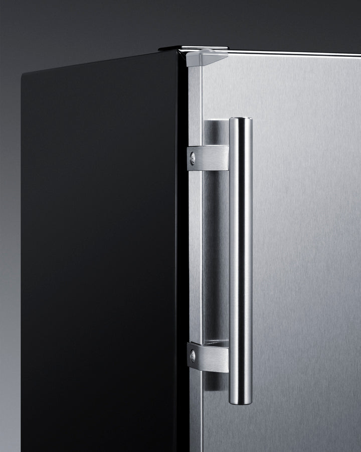 Summit - 24" Wide All-Refrigerator, ADA Compliant | FF708BLSSADA