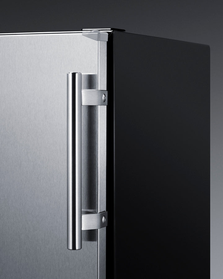 Summit - 24" Wide All-Refrigerator, ADA Compliant | FF708BL7SSADALHD