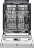 LG - 24" Front Control Dishwasher, 52 dBA, AutoLeak Protection, Dynamic Dry - LDFC2423V