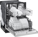 LG - 24" Front Control Dishwasher, 52 dBA, AutoLeak Protection, Dynamic Dry - LDFC2423V
