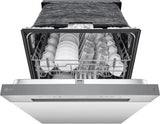 LG - 24" Front Control Dishwasher, 52 dBA, AutoLeak Protection, Dynamic Dry - LDFC2423W