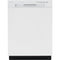 LG - 24" Front Control Dishwasher, 52 dBA, AutoLeak Protection, Dynamic Dry - LDFC2423W