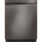LG - 24" Front Control Dishwasher, 48 dBA, QuadWash, EasyRack Plus, 3rd Rack - LDFN4542D