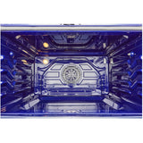 LG - 6.9 CF / 30" Double Gas Range, ProBake Convection, Air Sious Vide - LDGL6924S