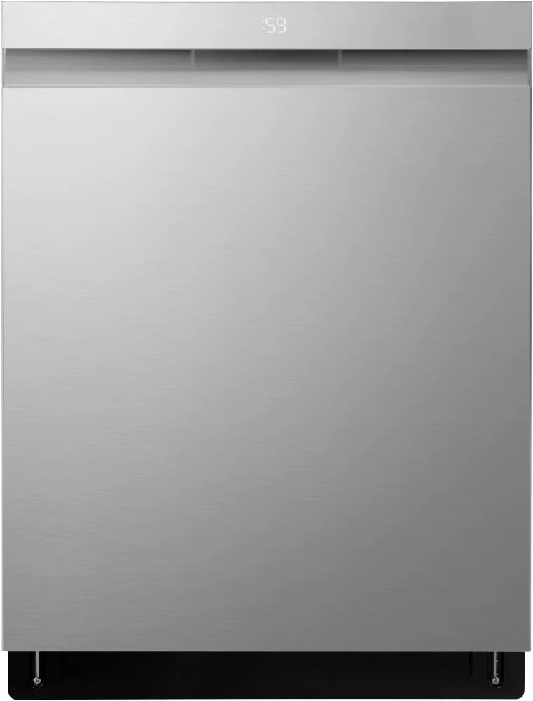 LG - 24" Top Control Dishwasher, 46dB, Hidden Count Down Timer, Dynamic Dry - LDPH5554S