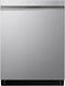LG - 24" Top Control Dishwasher, 46dB, Hidden Count Down Timer, Dynamic Dry - LDPH5554S
