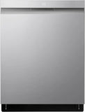 LG - 24" Top Control Dishwasher, 46dB, Hidden Count Down Timer, Dynamic Dry - LDPH5554S