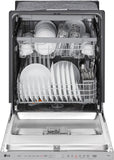 LG - 24" Top Control Dishwasher, 46dB, Hidden Count Down Timer, Dynamic Dry - LDPH5554S