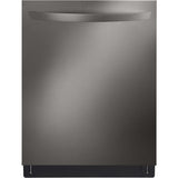 LG - 24" Top Control Dishwasher, 42dB, Smart WiFi, QuadWash Pro, Dynamic Dry - LDTH7972D