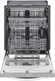 LG - 24" Top Control Dishwasher, 46 dbA, TrueSteam, Smart Wi-Fi, 3rd Rack - LDTS5552S