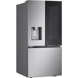 LG - 31 CF Standard Depth Max 3 Door Ref,InstaView DID,Dual Ice,Pocket Handle - LF25S6560S