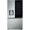 LG - 25 CF Counter Depth Max InstaView DID French Door with Dual Ice - LF26C6360S