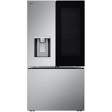 LG - 25 CF Counter Depth Max InstaView DID French Door with Dual Ice - LF26C6360S