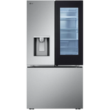 LG - 25 CF Counter Depth Max InstaView DID French Door with Dual Ice - LF26C6360S